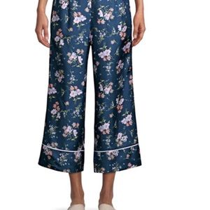 Rebecca Taylor Wide Leg silk pants